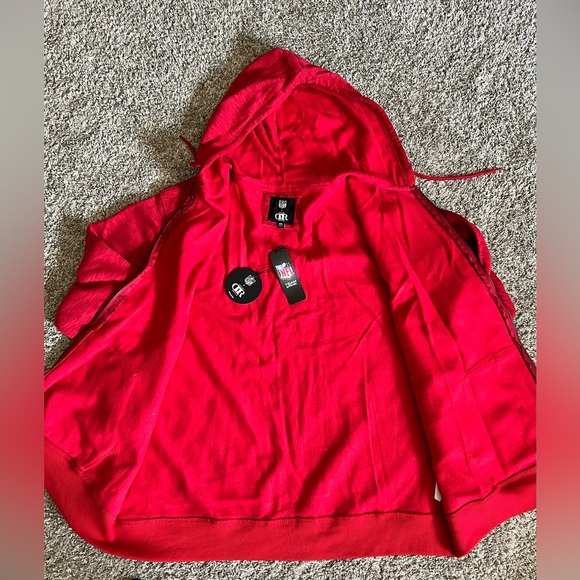 49ers XXL Darius Rucker Zip Hoddie - Picture 2 of 2